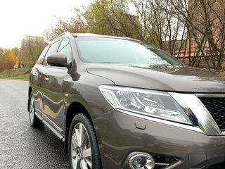 2014 Nissan Pathfinder IV, коричневый, 2200000 рублей, вид 4
