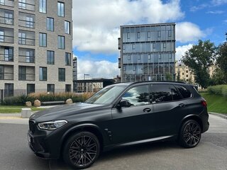 2021 BMW X5 M Competition III (F95), чёрный, 7687472 рублей, вид 1
