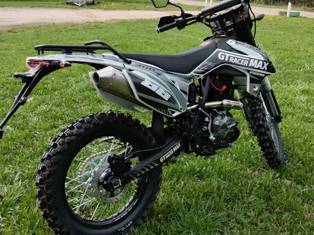 2025 G-max Racer, чёрный, 140000 рублей, вид 2