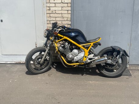 1996 Yamaha XJ600, чёрный, 200000 рублей, вид 1