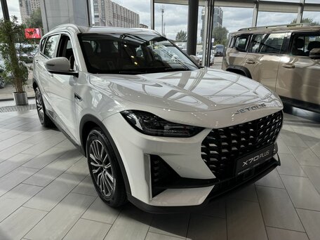 Jetour X70+ I Рестайлинг