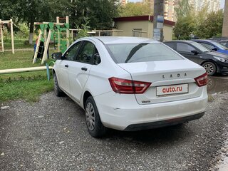 2018 Lada (ВАЗ) Vesta I, белый, 750000 рублей, вид 5
