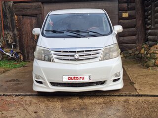 2008 Toyota Alphard I Рестайлинг, белый, 1750000 рублей, вид 3