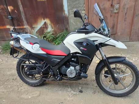 2013 BMW G 650 GS, белый, 510000 рублей, вид 1