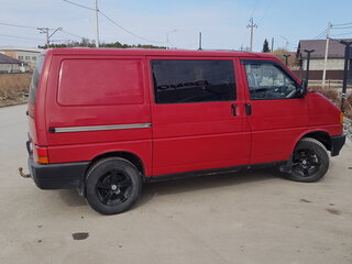 1990 Volkswagen Transporter T4, красный, 650000 рублей, вид 2