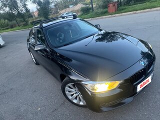2014 BMW 3 серии 316i VI (F3x), чёрный, 1500000 рублей, вид 3