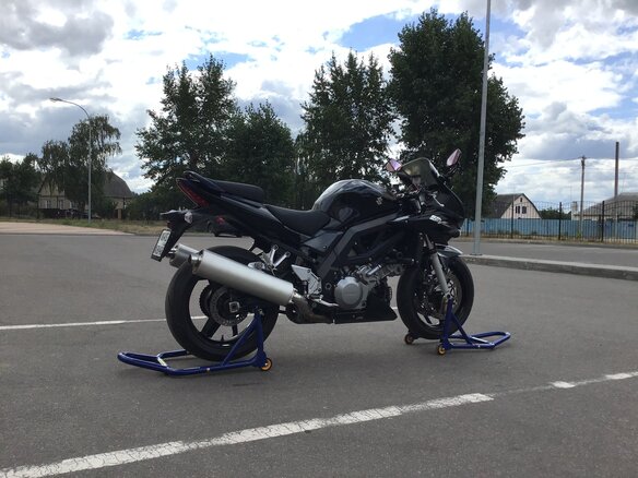 2005 Suzuki SV 1000, чёрный, 389000 рублей - вид 15