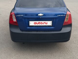 2012 Chevrolet Lacetti I, синий, 520000 рублей, вид 3
