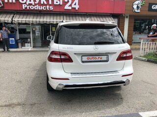 2014 Mercedes-Benz M-Класс 400 III (W166), белый, 5580000 рублей, вид 5