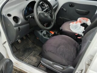 2013 Daewoo Matiz I Рестайлинг, белый, 170000 рублей, вид 5