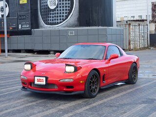 1996 Mazda RX-7 III (FD), красный, 3000000 рублей, вид 1