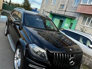 2013 Mercedes-Benz GL-Класс 500 II (X166), чёрный, 3200000 рублей, вид 2