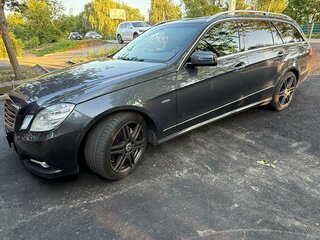 2010 Mercedes-Benz E-Класс 220 IV (W212, S212, C207), серый, 1750000 рублей, вид 3