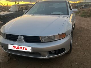2002 Mitsubishi Galant VIII Рестайлинг, серый, 250000 рублей, вид 2