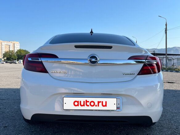 2013 Opel Insignia I Рестайлинг, белый, 1190000 рублей - вид 14