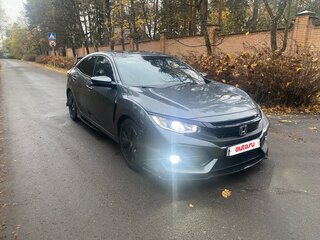2019 Honda Civic X Рестайлинг, серый, 2140000 рублей, вид 5
