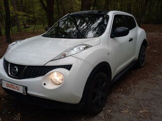 2012 Nissan Juke I, белый, 890000 рублей, вид 1
