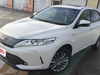2019 Toyota Harrier III (XU60) Рестайлинг, белый, 3390000 рублей, вид 1