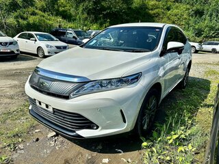 2019 Toyota Harrier III (XU60) Рестайлинг, белый, 2720000 рублей, вид 3