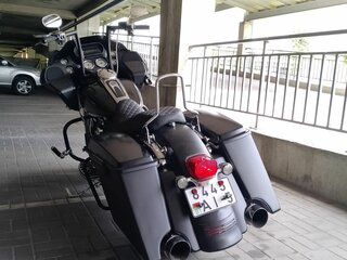 2009 Harley-Davidson Road Glide, чёрный, 690000 рублей, вид 2