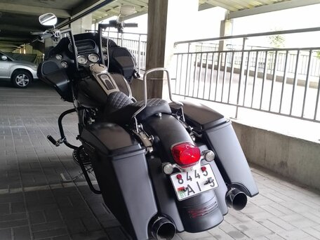 2009 Harley-Davidson Road Glide, чёрный, 690000 рублей, вид 2