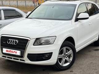 2010 Audi Q5 I (8R), белый, 1700000 рублей, вид 4