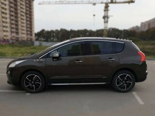 2010 Peugeot 3008 I, коричневый, 825000 рублей, вид 4