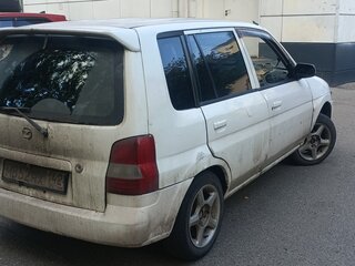 2001 Mazda Demio I (DW), белый, 120000 рублей, вид 4