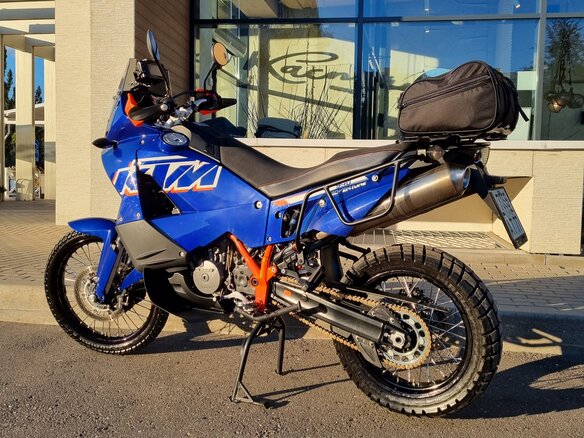 2012 KTM 990 Adventure, синий, 1219040 рублей - вид 12