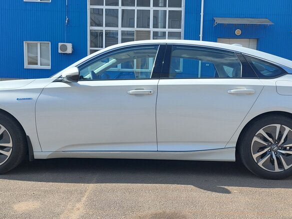 2019 Honda Accord X, белый, 2800000 рублей - вид 2
