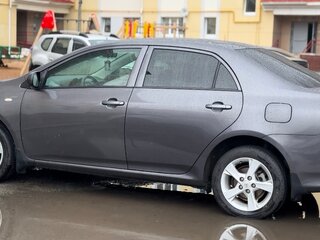 2008 Toyota Corolla X (E140, E150), серый, 850000 рублей, вид 4