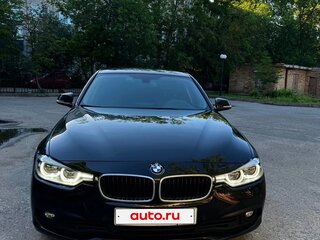 2018 BMW 3 серии 318i VI (F3x) Рестайлинг, чёрный, 2150000 рублей, вид 2