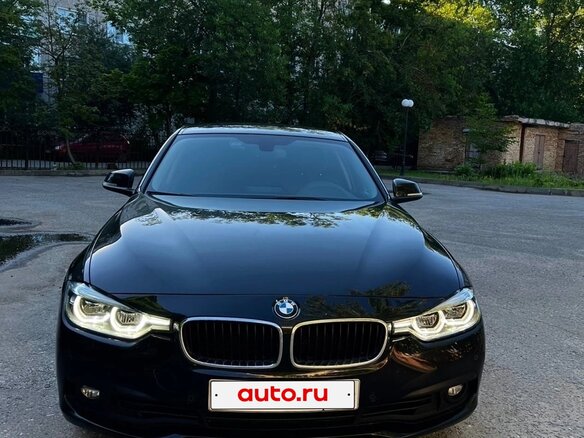 2018 BMW 3 серии 318i VI (F3x) Рестайлинг, чёрный, 2150000 рублей - вид 1