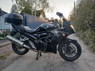 2010 Suzuki GSX 1250 FA, чёрный, 580000 рублей, вид 2