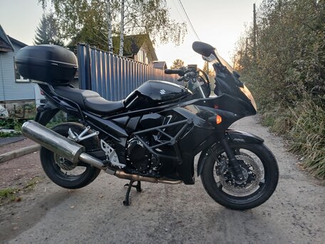 2010 Suzuki GSX 1250 FA, чёрный, 600000 рублей, вид 2