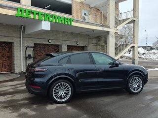 2022 Porsche Cayenne Coupé III, синий, 8290000 рублей, вид 5