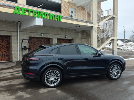 2022 Porsche Cayenne Coupé III, синий, 8690000 рублей, вид 5