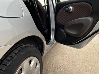 2010 Nissan March III (K12), серебристый, 550000 рублей, вид 5