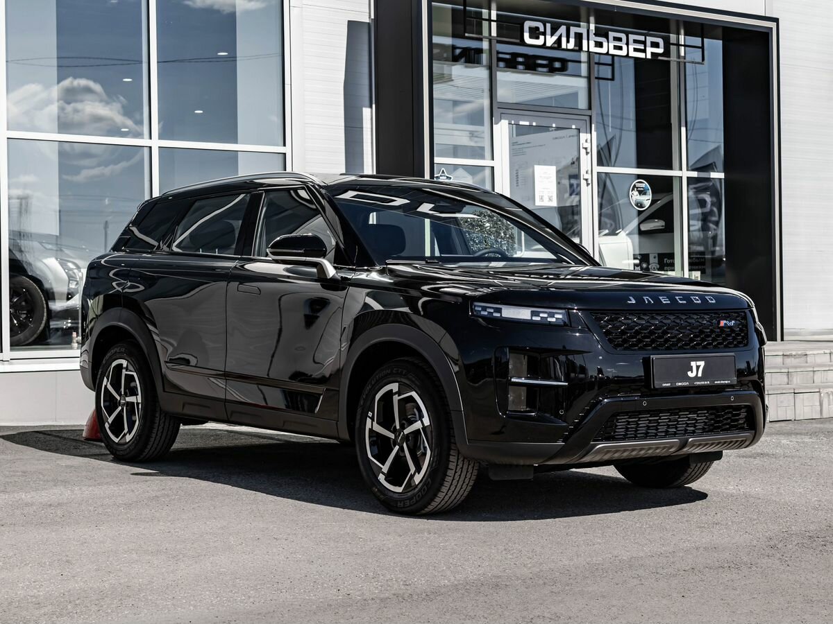 Открыть фотографии: Jaecoo J7 I Рестайлинг