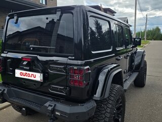 2023 Jeep Wrangler IV (JL) Рестайлинг, чёрный, 14000000 рублей, вид 5