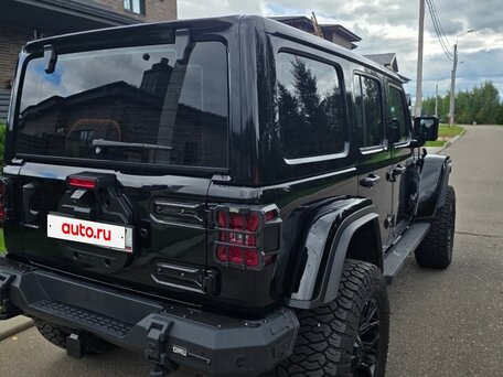 2023 Jeep Wrangler IV (JL) Рестайлинг, чёрный, 13000000 рублей, вид 5