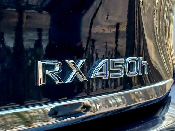 2019 Lexus RX 450h IV, синий, 5900000 рублей - вид 36