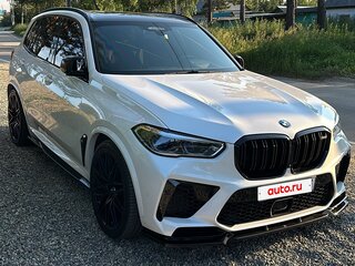 2020 BMW X5 M III (F95), белый, 13000000 рублей, вид 3