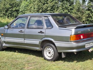 2006 Lada (ВАЗ) 2115, серый, 135000 рублей, вид 3