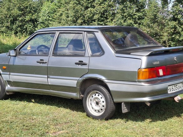 2006 Lada (ВАЗ) 2115, серый, 135000 рублей - вид 2