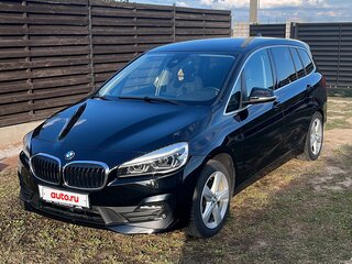 2020 BMW 2 серии Gran Tourer Gran Tourer 216d F46 Рестайлинг, чёрный, 1590000 рублей, вид 1