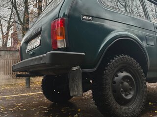 2002 Lada (ВАЗ) 2121 (4x4) I Рестайлинг, зелёный, 400000 рублей, вид 3