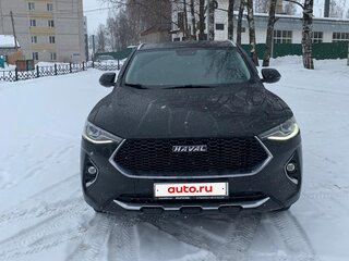 2020 Haval F7x I, чёрный, 1900000 рублей, вид 2