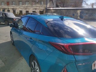 2017 Toyota Prius PHV ZVW52 IV (XW50), синий, 2285000 рублей, вид 5