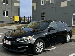 2017 Kia Optima IV, чёрный, 1930000 рублей, вид 2